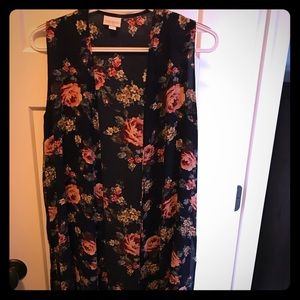 Lularoe ****unicorn***  joy vest